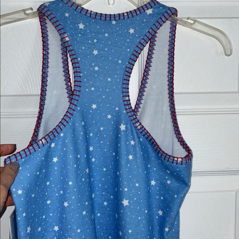 P.J. Salvage Racerback Tank Top from Nordstrom, New w/Tags indicating $100 - Picture 3 of 7